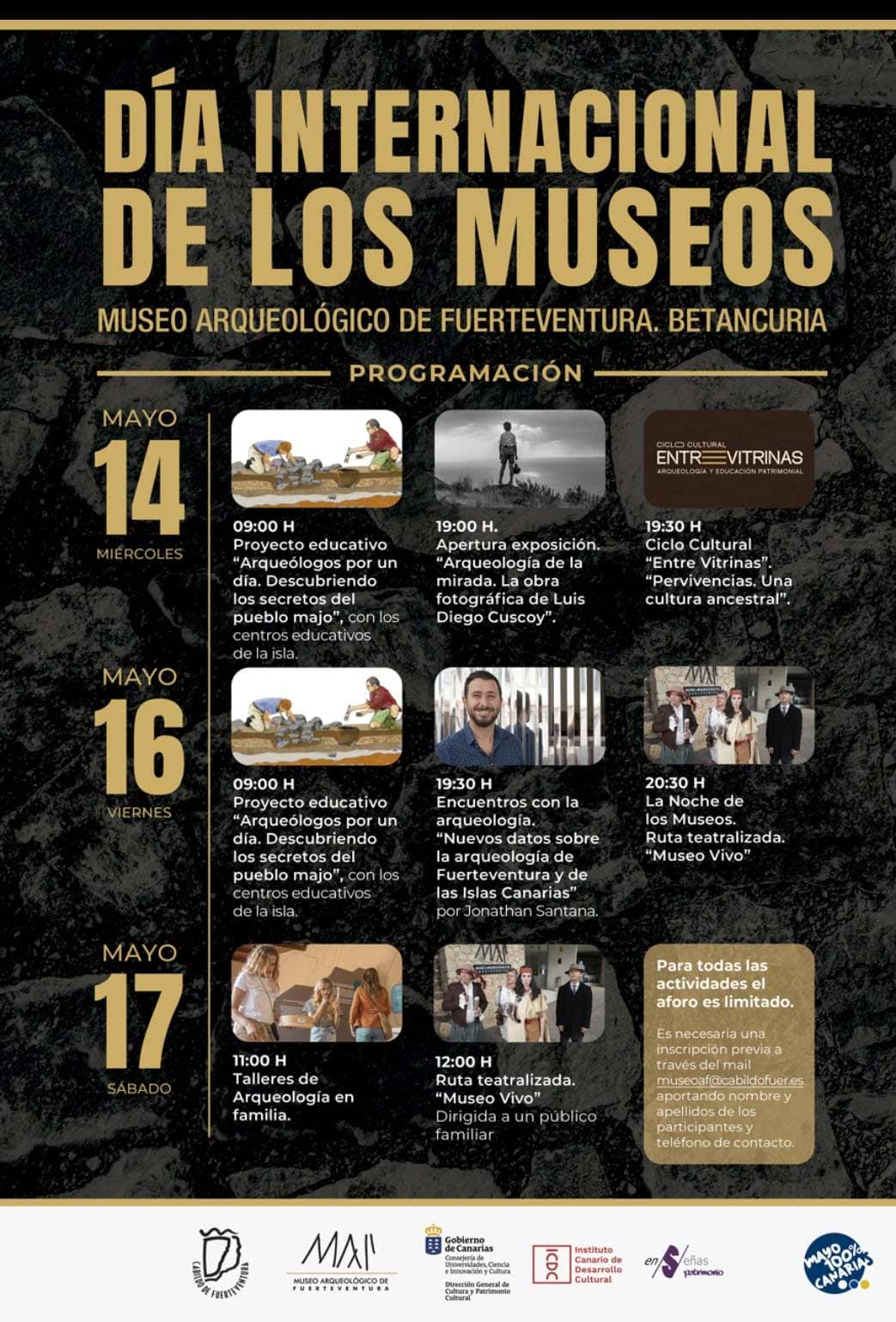 Fuerteventuras Archäologisches Museum feiert Internationalen Museumstag mit buntem Programm 1 Programm Internationaler Museumstag 2025
