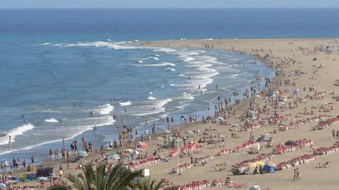 Strand-Maspalomas