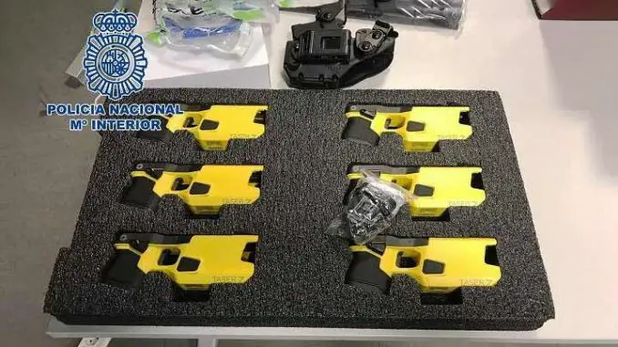 taser-Nationalpolizei