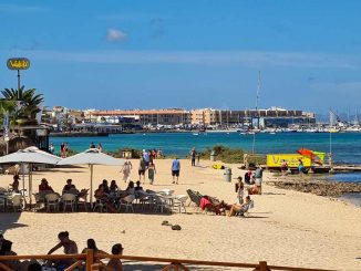 Corralejo Strand Waikiki