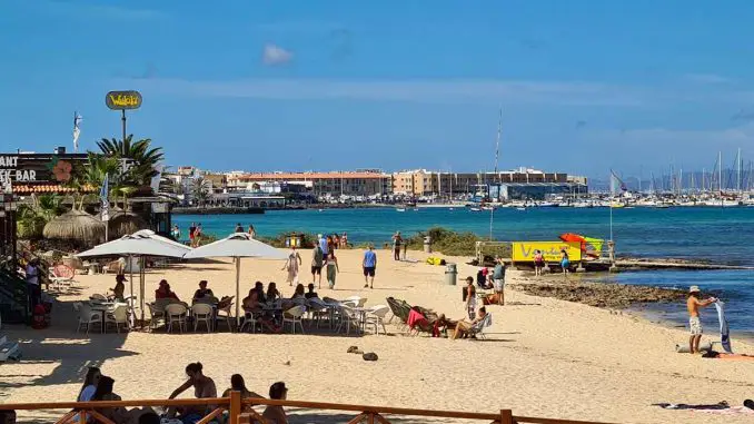 Corralejo-Strand-Waikiki