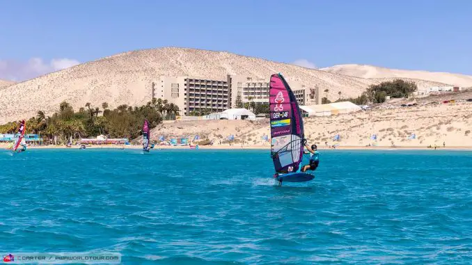 Fuerteventura-Wetter-Juli-Sotavento