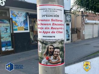Keine Plakate kleben La Oliva