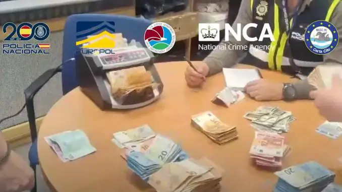 Drogenmafia auf Kanaren: 3,8 Tonnen Kokain, Bargeld, 69 Fahrzeuge und 6 Immobilien beschlagnahmt 3 Operation Sombra Bargeld