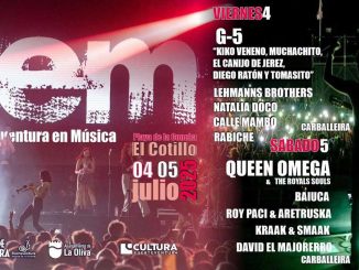 Fuerteventura: Musikfestival FEM 2025 mit internationalem Staraufgebot 1 Plakat FEM2025 web