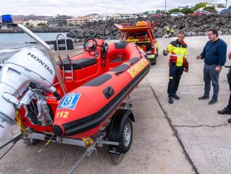 RIB Puerto del Rosario Schlauchboot