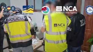 Sombra Negra Polizei