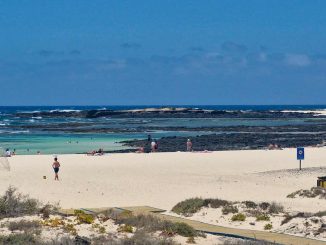 Strand El Cotillo