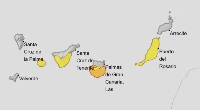 Hitzewarnung für Fuerteventura verlängert und für Gran Canaria auf „orange“ angehoben 1 image 3