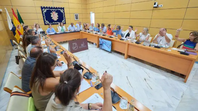 Abstimmung-Cabildo-Plenum