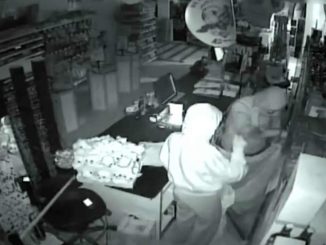 Einbrecher Corralejo Videoaufnahme