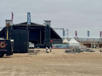 FEM 2025 Buehnenaufbau