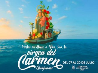 Fiesta Virgen del Carmen Giniginamar
