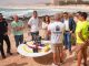 Fuerteventura Drohen unterstuetzen Rettungsschwimmer