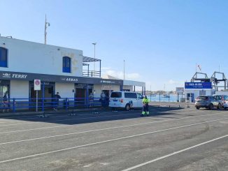 Hafen Corralejo