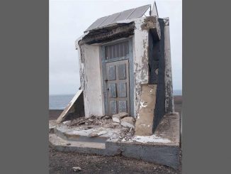 Leuchtturm Faro Punta Pesebre