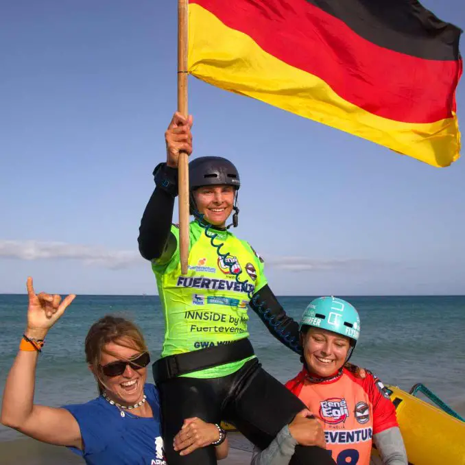15-jährige Deutsche Marie Schlittenbauer gewinnt Freestyle bei Wingfoil-WM auf Fuerteventura 1 Marie Schlittenbauer GWA Worldcup Surf Freestyle Fuerteventura