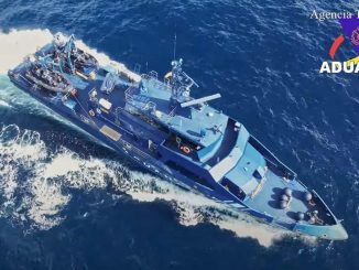 Patroullienboot Condor Aduanas Zoll