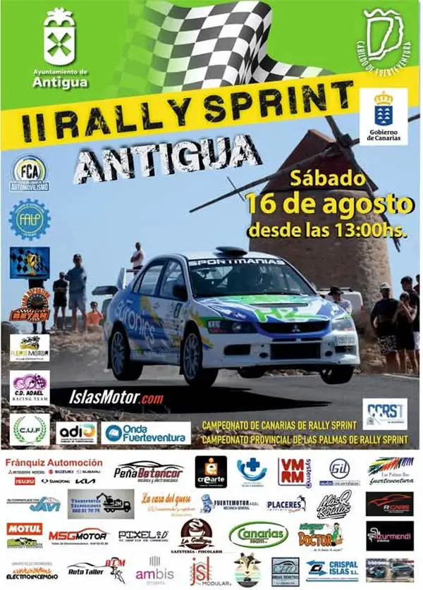 Rallysprint Antigua