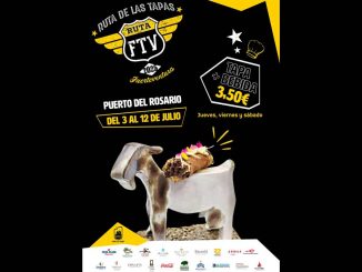 Rute del las tapas 2025 Puerto del Rosario