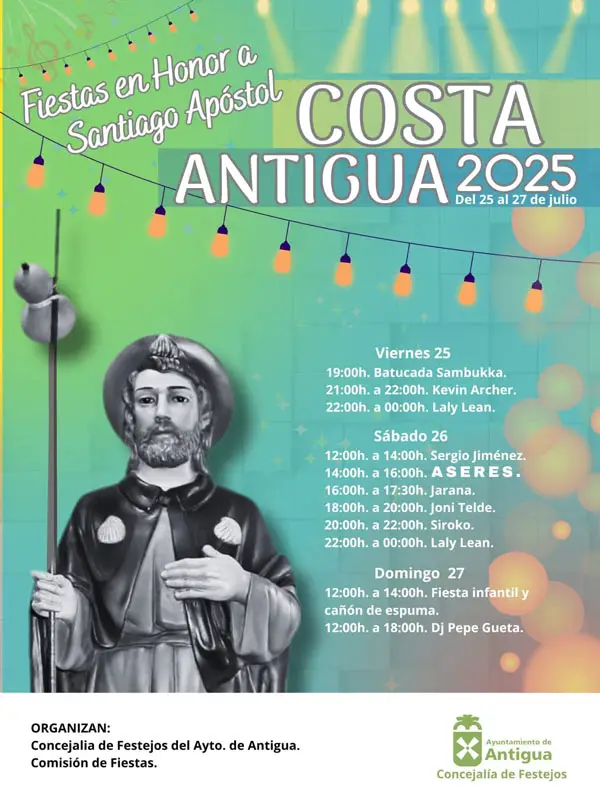 Santiago Apostol Cosa Antigua