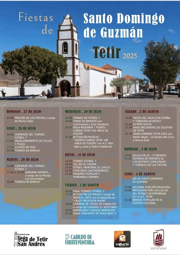 Santo Domigo Guzman Tetir
