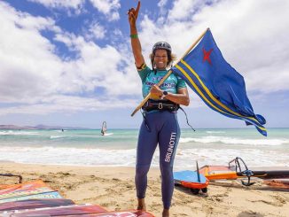 Sara Quita Fuerteventura Weltmeisterin Slalom X