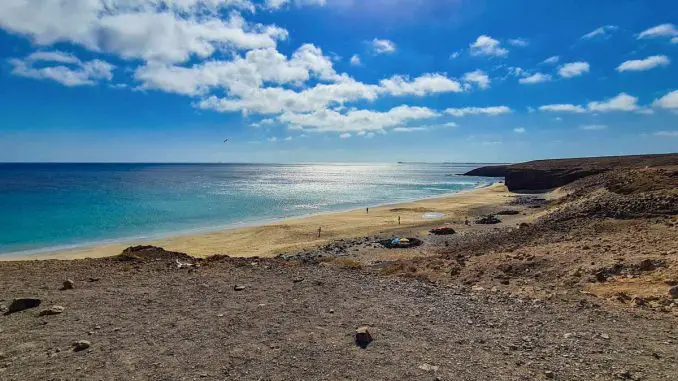Strand-im-Süden-von-Fuerteventura