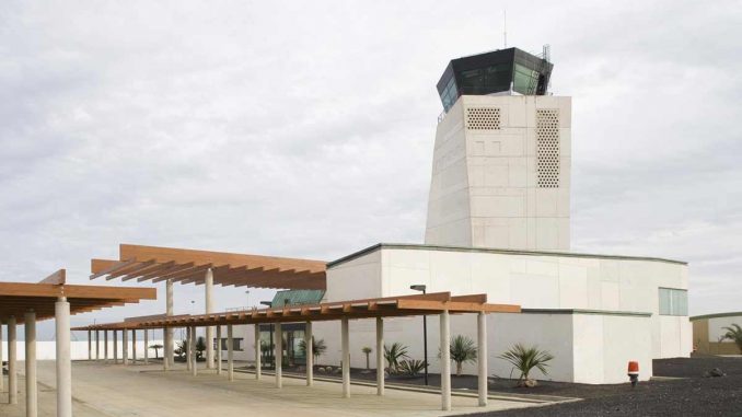 Tower-Flughafen-Fuerteventura