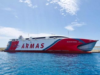 Armas Volcan de Tagoro Morro Jable Hafen