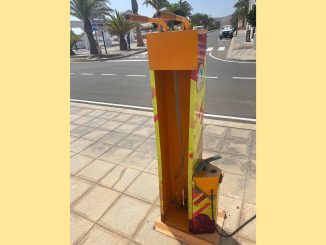 Fahrrad Reparatur Werkzeug Staender Fuerteventura