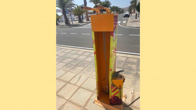 Fahrrad-Reparatur-Werkzeug-Ständer-Fuerteventura