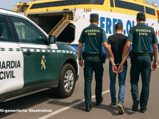 Gefangenentransport Guardia Civil