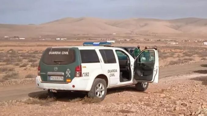 Guardia-Civil-Geländewagen