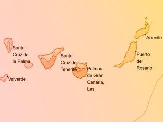 Hitzewarnung Kanaren