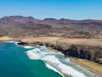 La Pared Strand und Ort