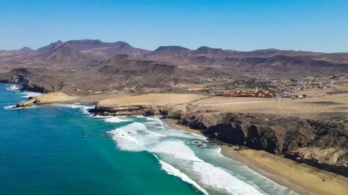 La-Pared-Strand-und-Ort