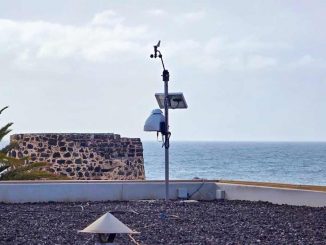 Lufmessstation Puerto del Rosario