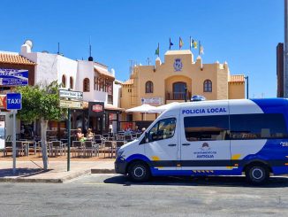 Policia Local Antigua Rathaus Caleta de Fuste