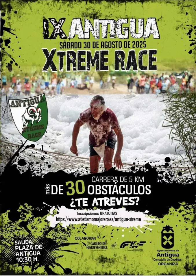 Poster 9. Antigua Xtreme Race