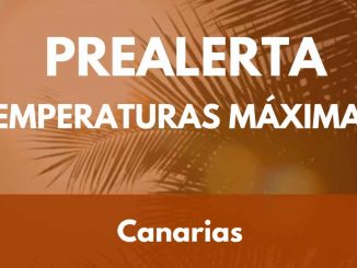 Prealerta Temperaturas Maximas