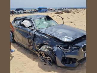 Unfall Ueberschlag Corralejo BMW
