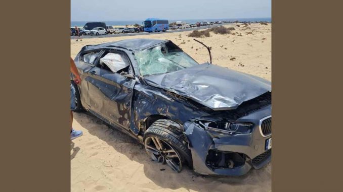 Unfall-Überschlag-Corralejo-BMW