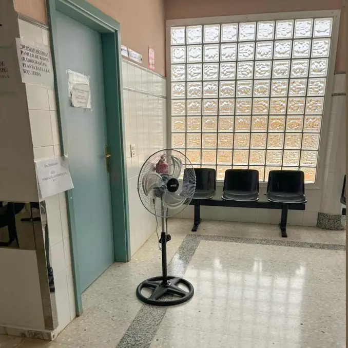 Ventilator Centro de Salud Gran Tarajal 1