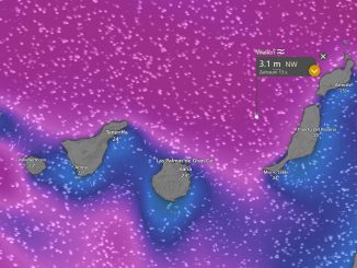 Wellen Westkueste Fuerteventura Erin