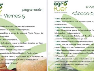 Fuerteventura: erste Agrofuer in Tuineje 1 Agrofuer Programm