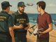 Anzeige Drohne Playa Blanca Guardia Civil