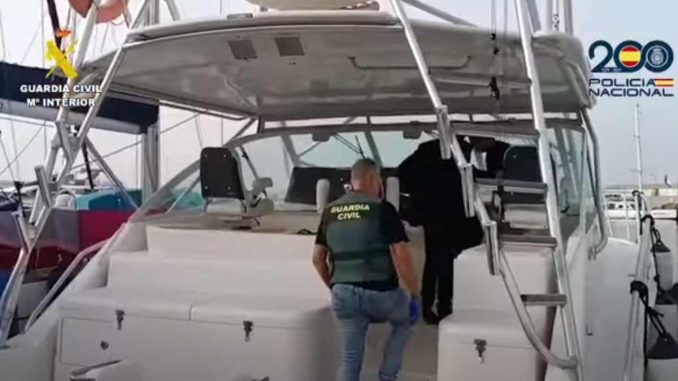 Polizei gelingt Schlag gegen Boss eines Drogenschmugglerrings mit Sitz auf Fuerteventura 1 Beschlagnahmtes Boot