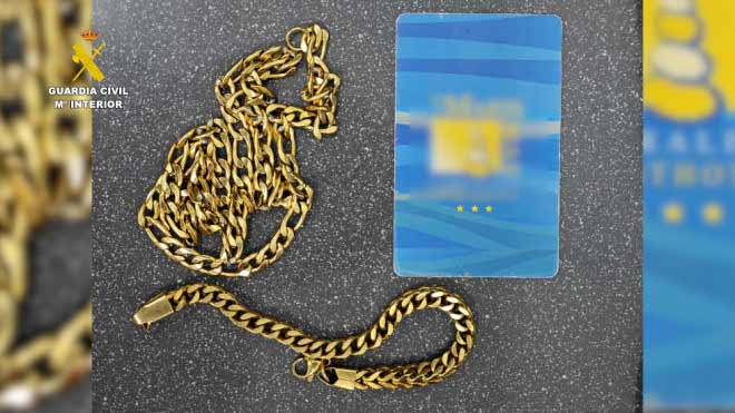Beute Raub Corralejo Kette Armband
