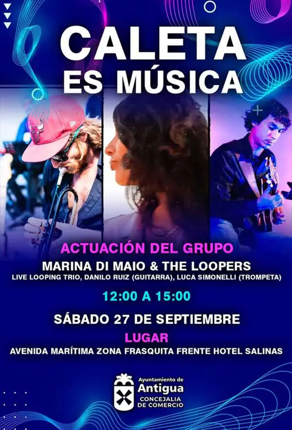 Caleta Musica 27 09 2025